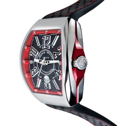 FRANCK MULLER V 45 SC DT LTD AC ER Vanguard Ergal Racing Replica Watch